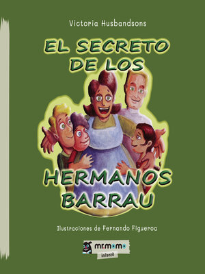 cover image of El secreto de los hermanos Barrau